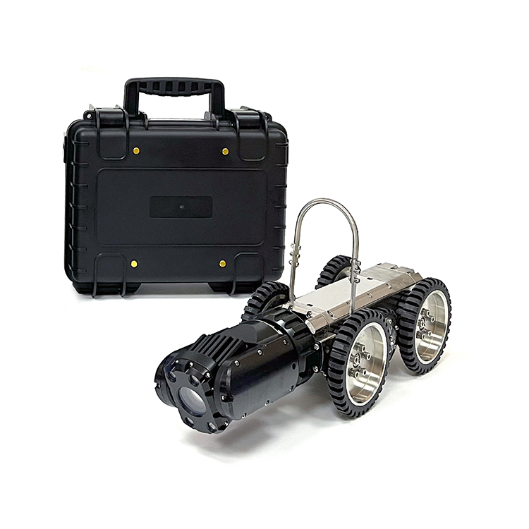 Робот-камера для инспекции труб Pipe Crawler 150 м