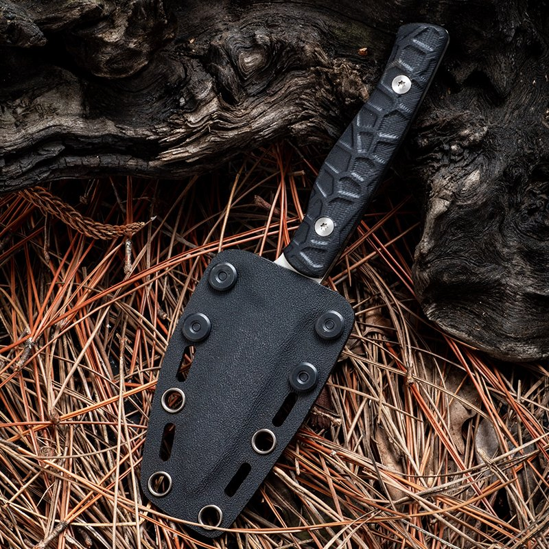7.5" Stainless Steel Fixed Blade Knife for Hunting Outdoor Camping