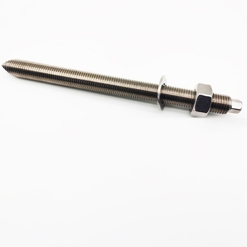 Анкерный болт из нержавеющей стали A2-70, A4-80