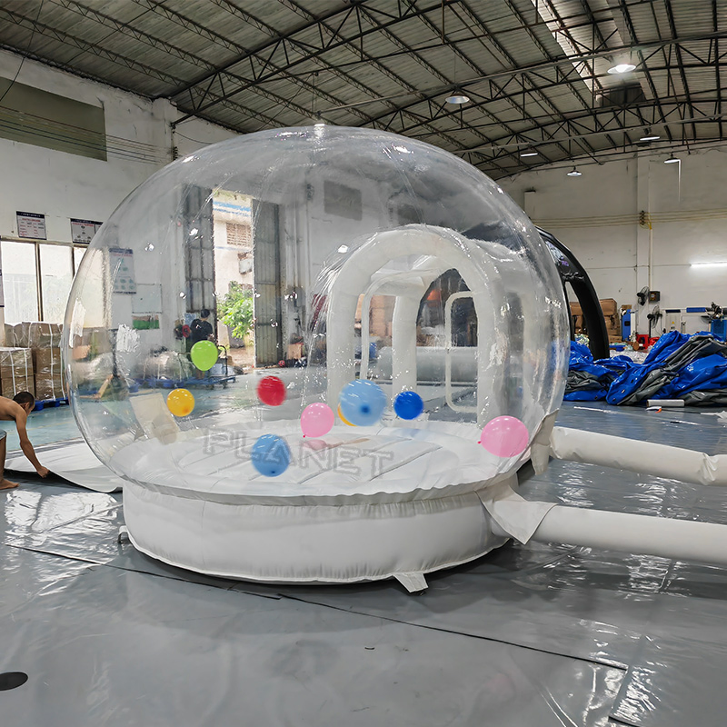 Outdoor 3 Meter Inflatable Bubble House Dome Tent