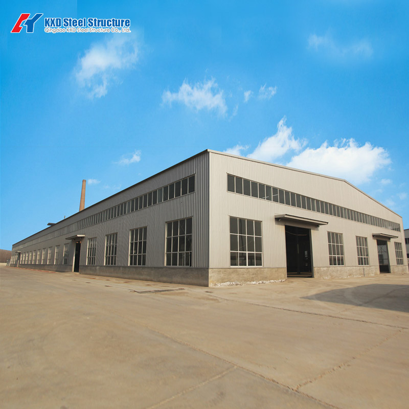 Prefab Apartment Building Steel Shed Prefabricated House with Sandwich Panel