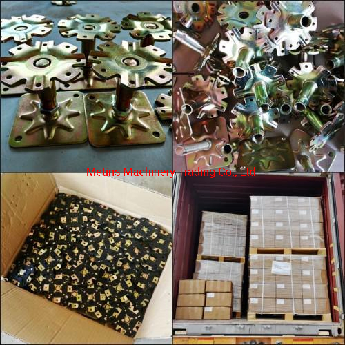 M16 Raised Floor Pedestals Zinc Plated