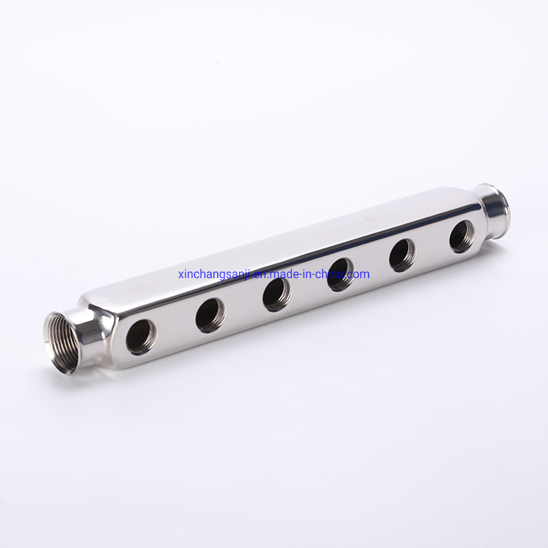 Durable Industrial Water Pump Manifold for Efficient Heating Systems
