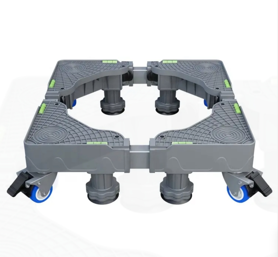 Movable Adjustable Fridge Washing Machine High Wheels Stand Base Bracket/Trolley