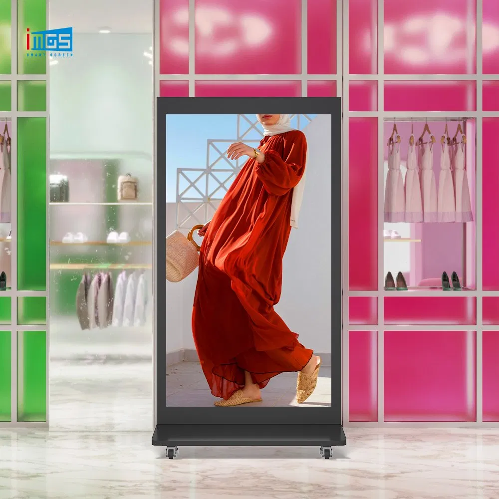 75 Inch Indoor Commercial Advertising Player Monitor