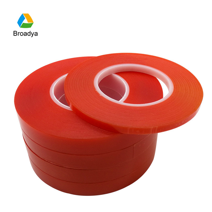 High Temparent Resistant Pet Film Double Sided Sticky Tape