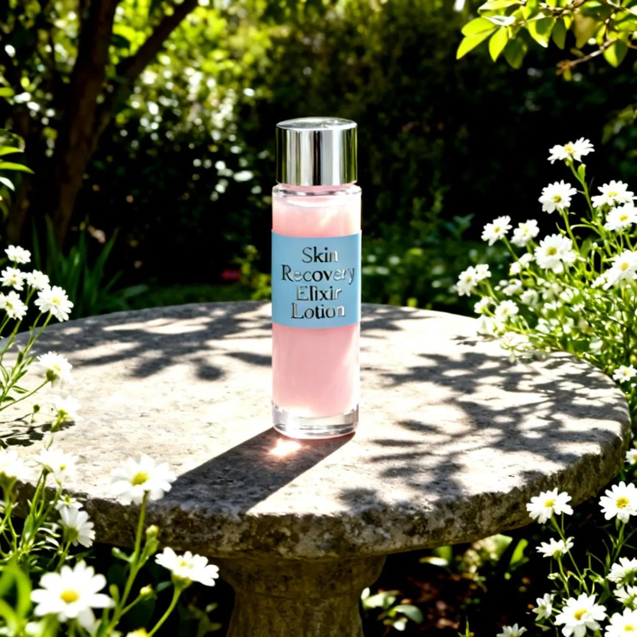 Sensitive Skin Panthenol Repair and Madecassoside Soothing Face Lotion for Daily Use and Inflammation Control