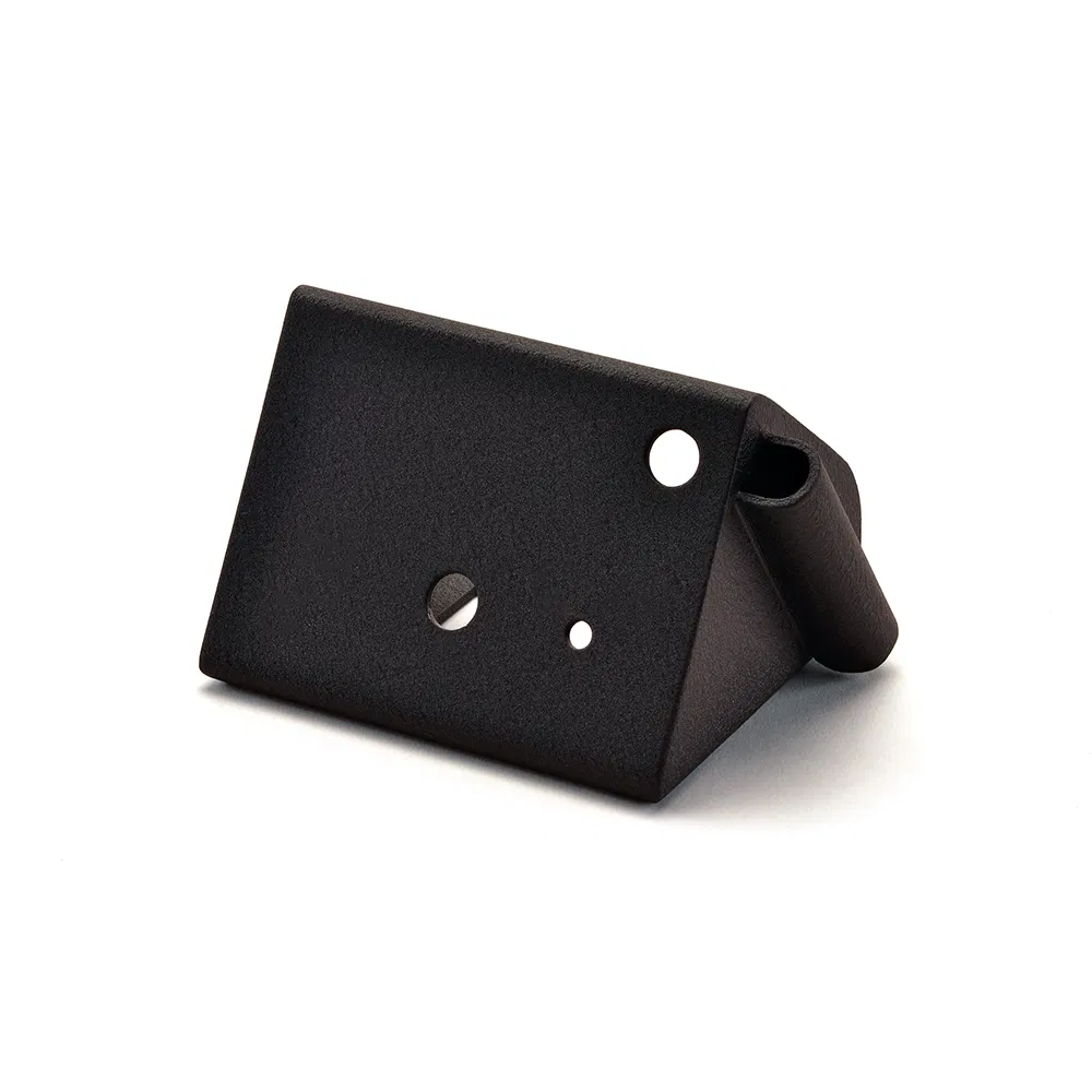 Black Powder Coated Part Customized Metal Product Supplier