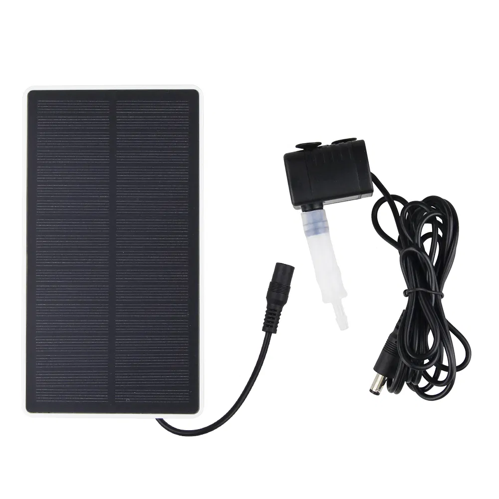 Automatic Solar Drip Irrigation Controller Solar Water Timer for Plants Watering