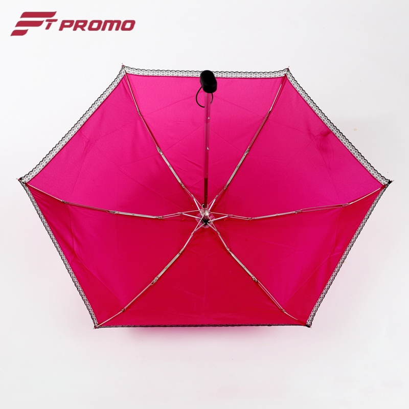 Manual Open 5-Section Folding Umbrella
