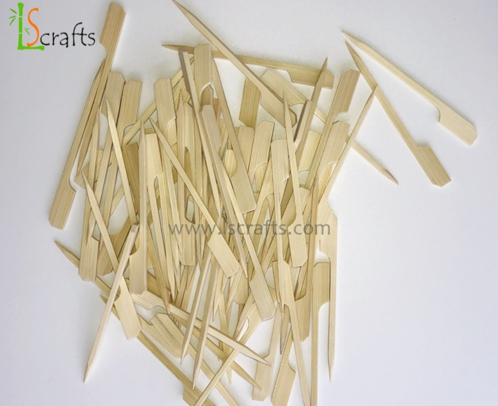 Бамбуковые шпажки для коктейлей 3.5 дюйма