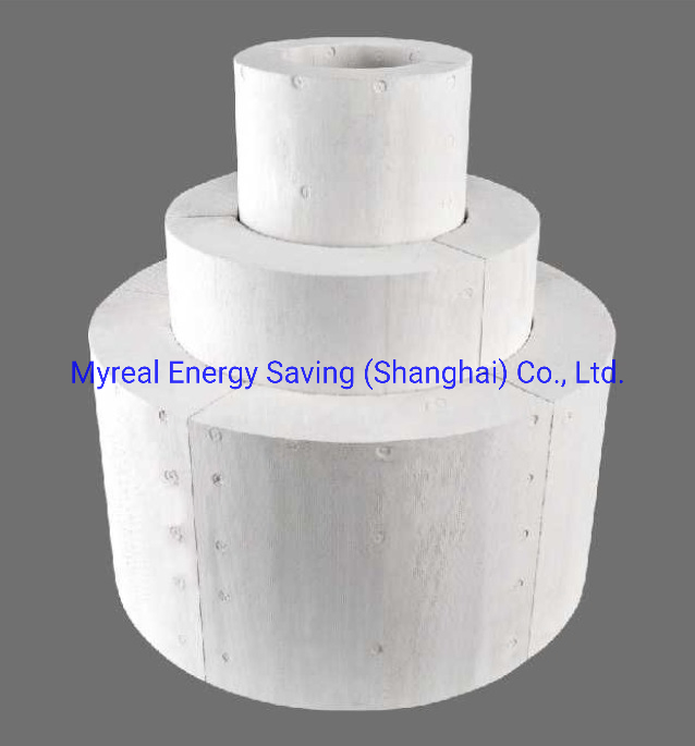 White Rigid Heatproof Calcium Silicate Pipe Insulation for Equipment