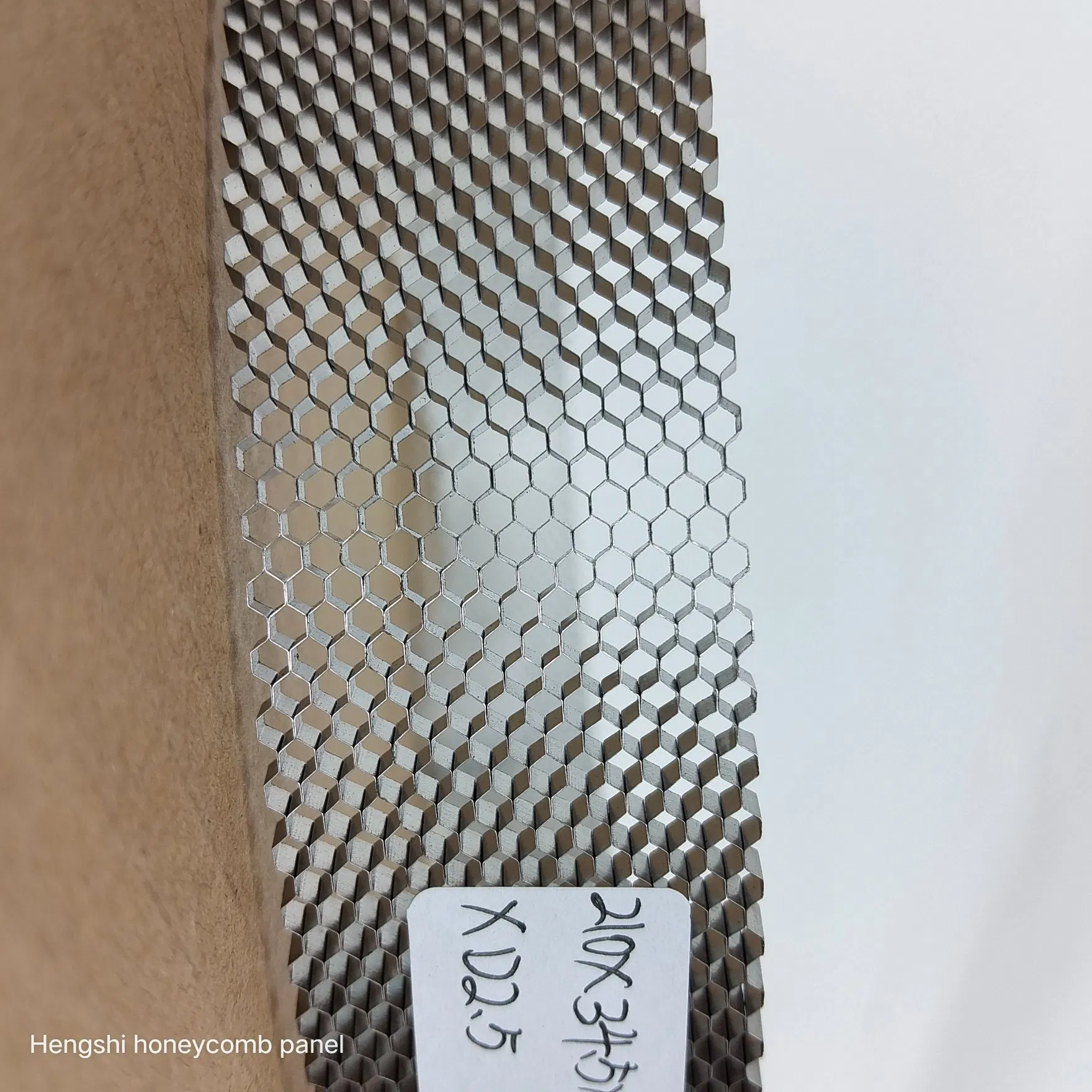 Hengshi 2.5mm Hastelloy Hx Honeycomb Strip for Tusbine Gas Seal