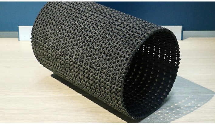 Plastic PE Rigid HDPE Permeable Pipe French Drain Pipes for Water Drainage