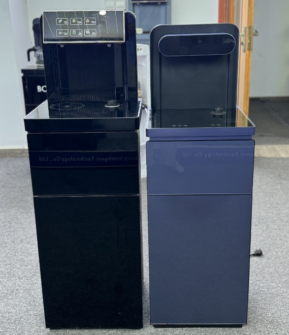 Large Screen Temperature Adjustment Tea Bar Water Dispenser with Remote Control