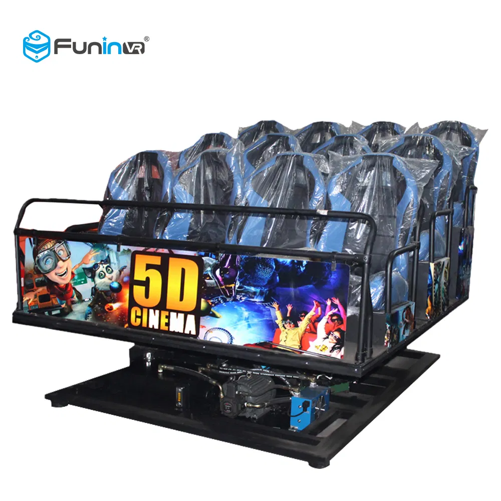 Flexible Truck Mobile Cinema 5D Mobile Cinema