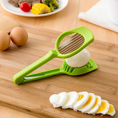 Manual Egg Slicer Alloy Blade Slicer for Cutting Eggs Mushrooms Fruits