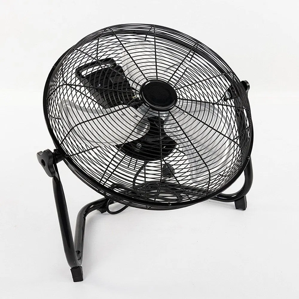 Portable Industrial Factory Output High-Precision Ultra-Durable Premium-Grade Wear-Resistant Ruggedized Electric Fan Floor