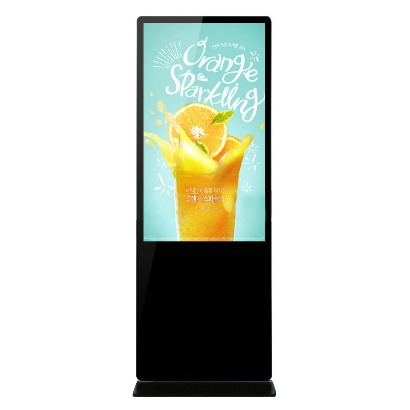 Floor Standing 43 Inch Android Video LCD Advertising Player Sinage Display Kiosk Totem Digital Touch Screen Signage Display