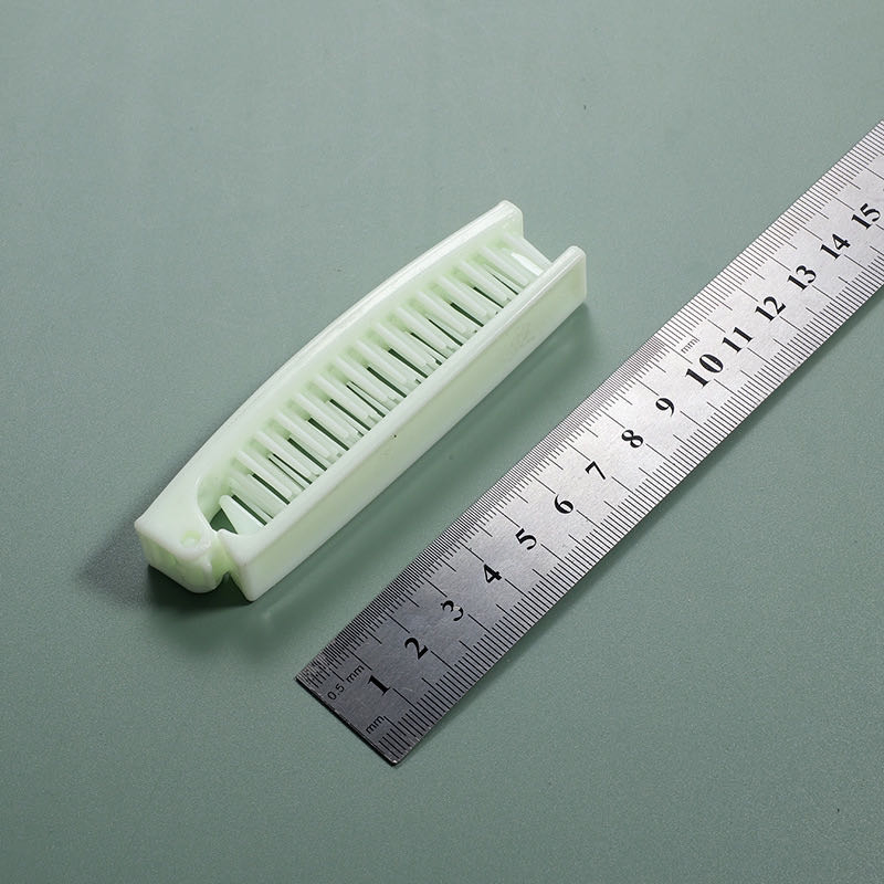 Wholesale Recyclable Hotel Foldable Short Wheat Straw Hair Comb