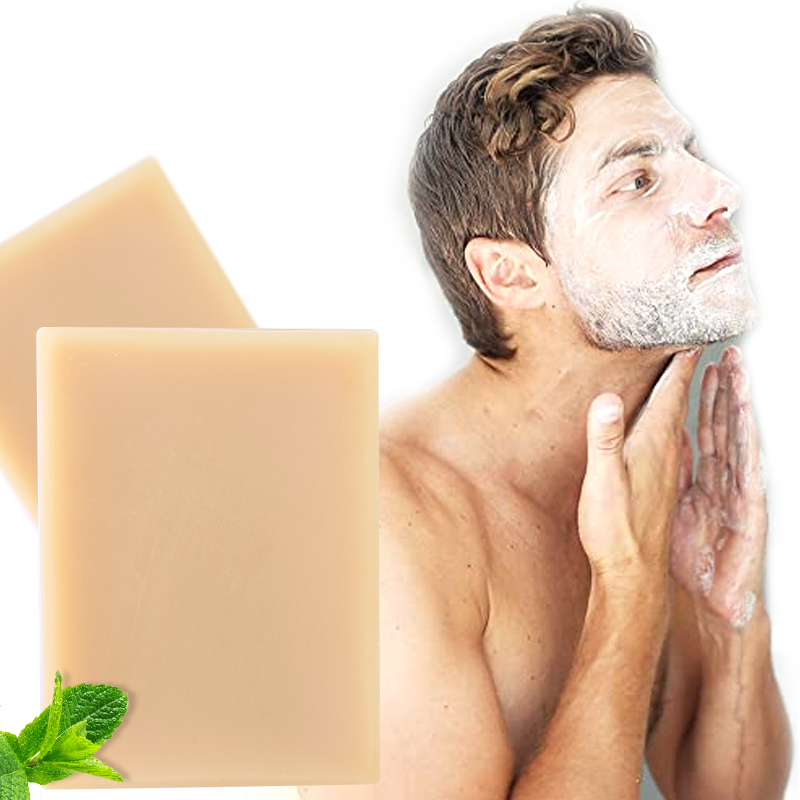Hot Selling Body Care Natural Organic Peppermint Body Wash for Healing OEM Refreshing Cleansing Tea Tree Nourishing Remedy Soap