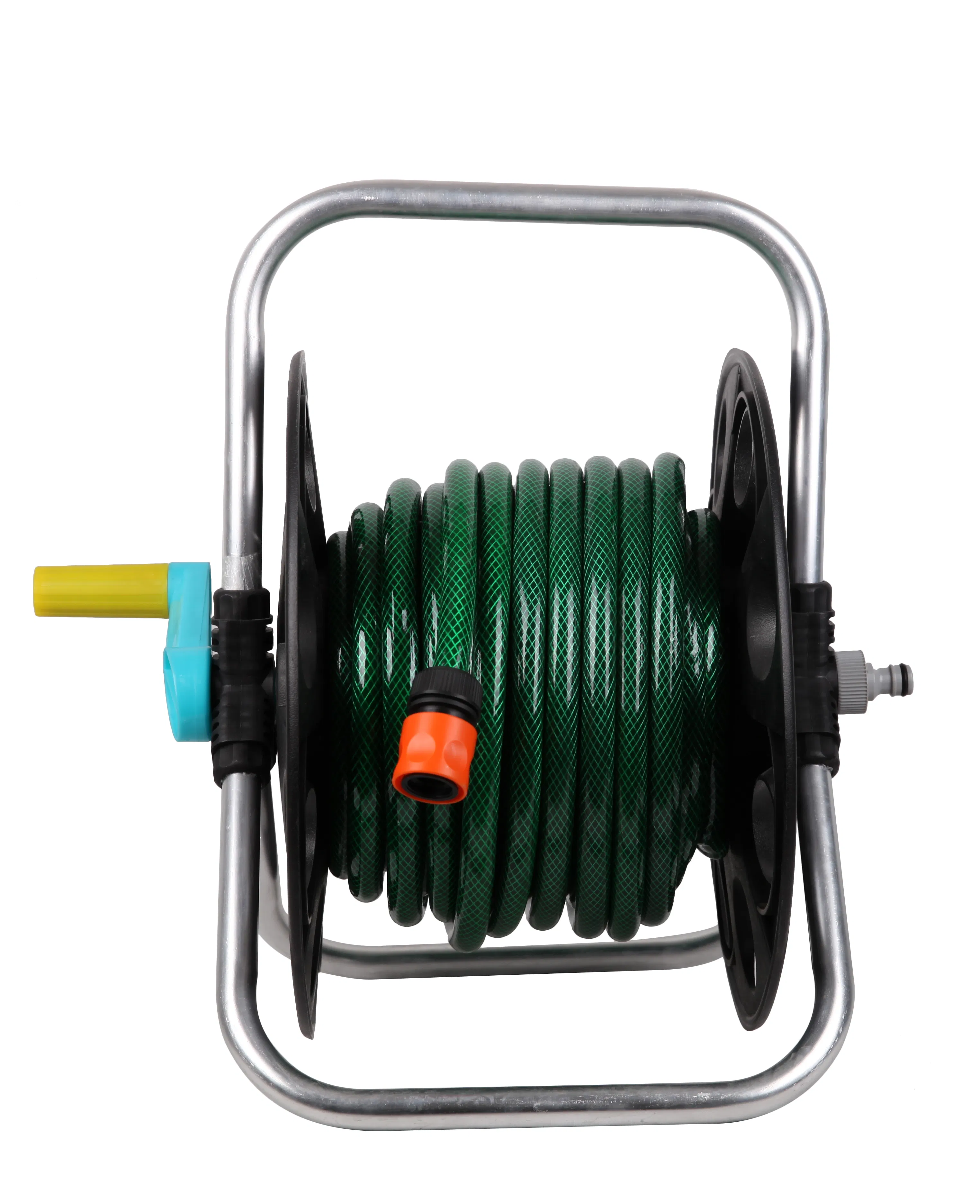 50FT/66FT Garden Premium Plastic Hose with Reel Car Wall Mount