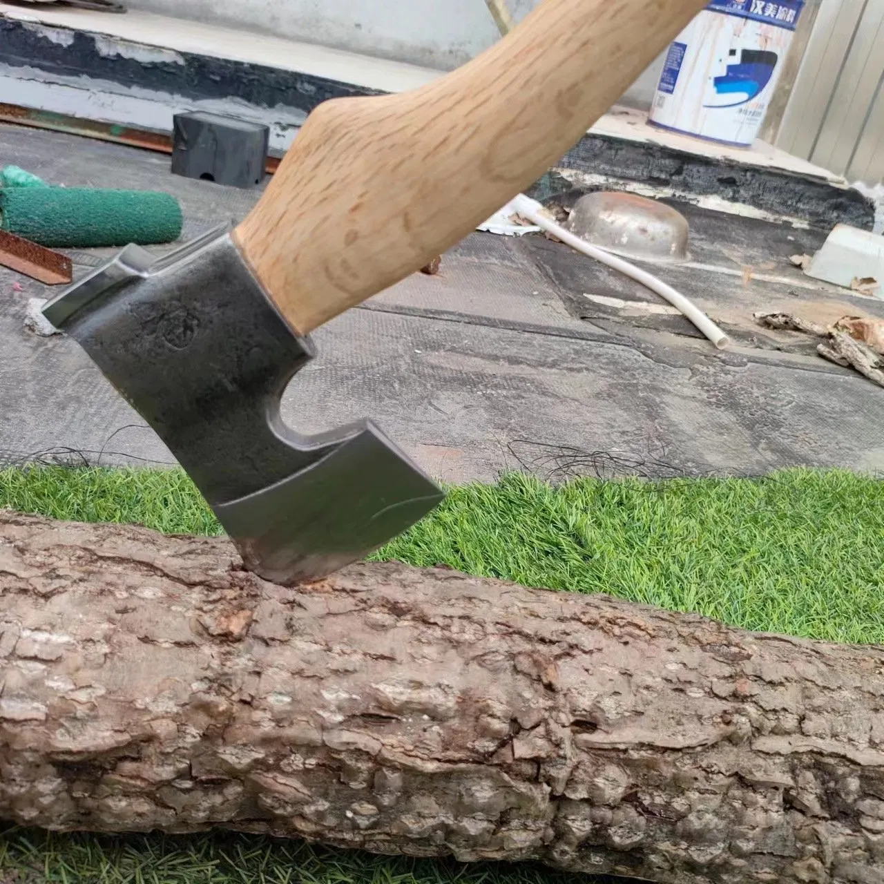 Premium Multi-Functional Woodworking Axes for Camping and Outdoor Use