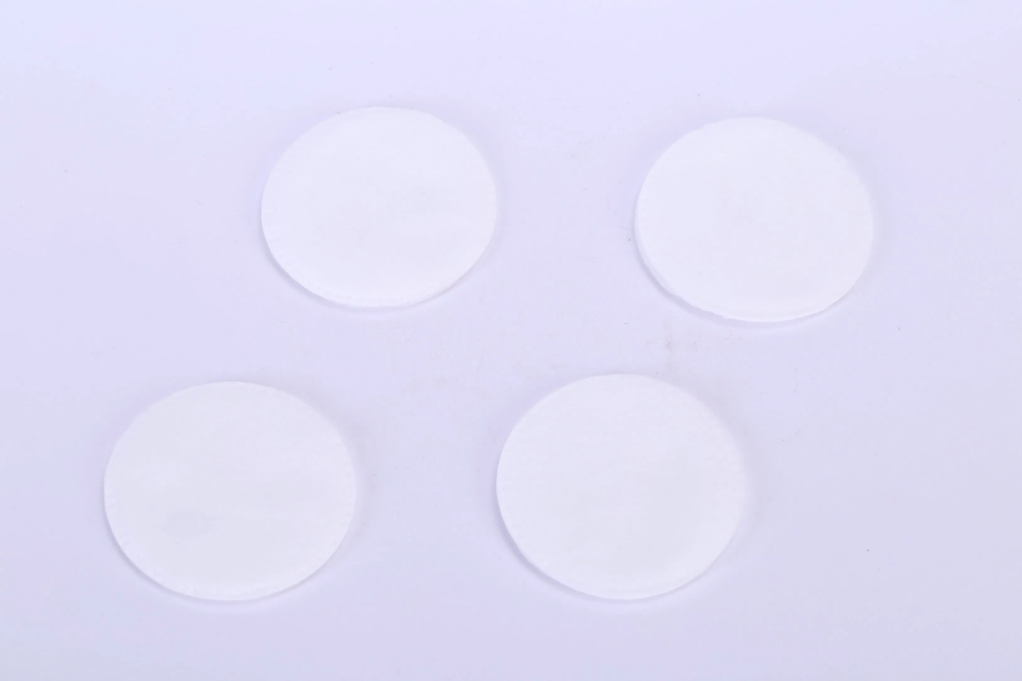100% Pure Cotton Makeup Cotton Pads for Woman