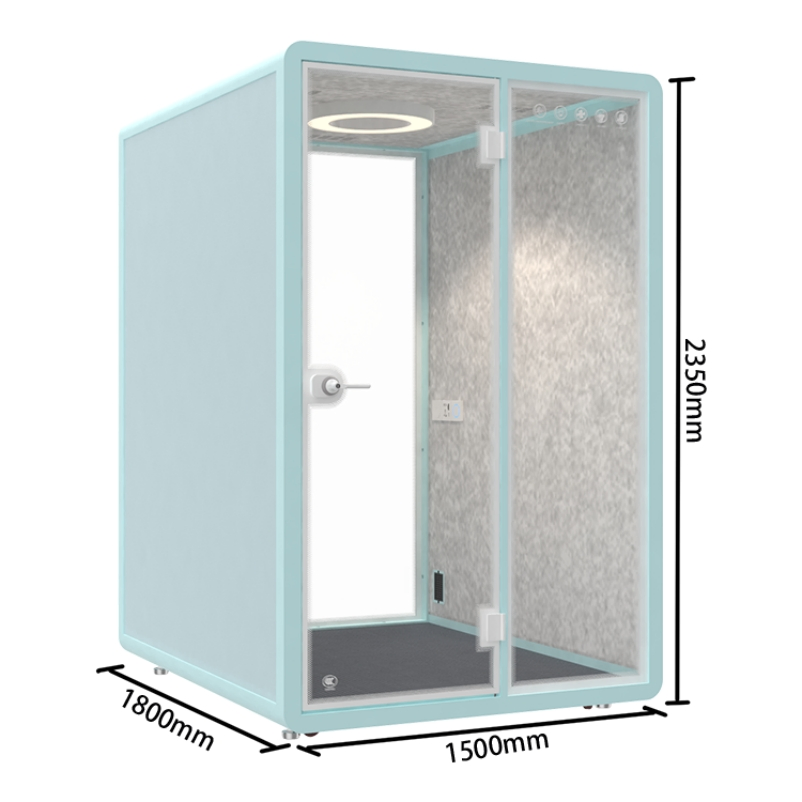 Acoustic Workstation Pod for Corporate Environments with 1 Year Warranty on Cabin