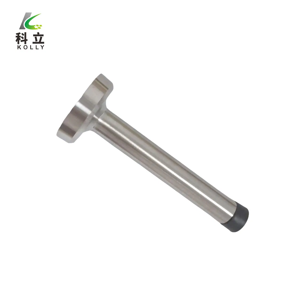 Heavy-Duty Stainless Steel Door Stopper with Safety Rubber Design