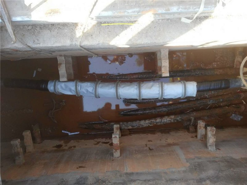 Fireproof Blanket for Middle Voltage Cable Joint