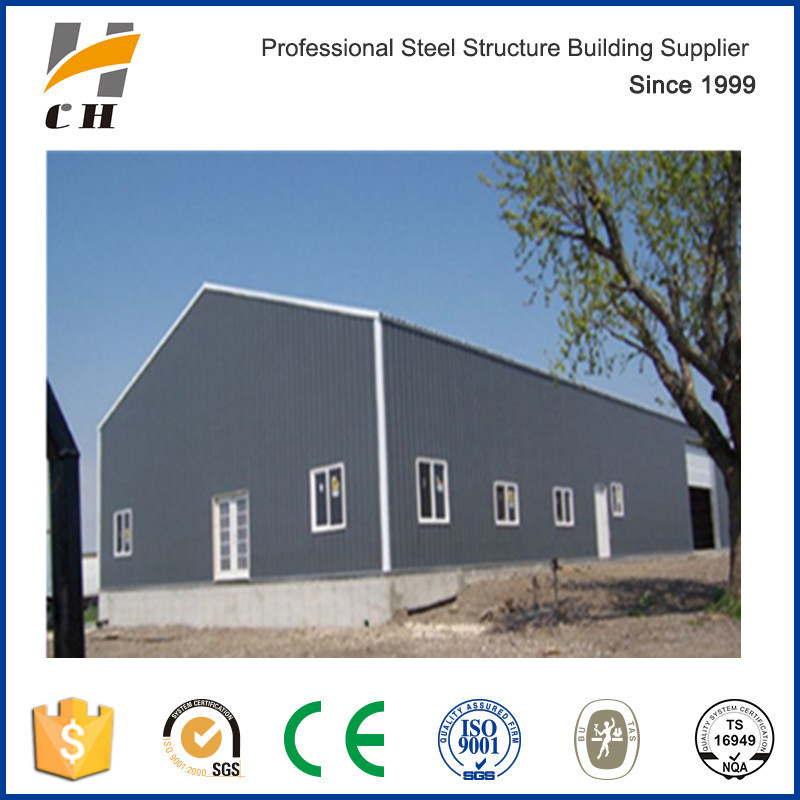 Low Cost Prefabricated/Prefab Light Weight Metal Steel Structure Frame Industrial Barn
