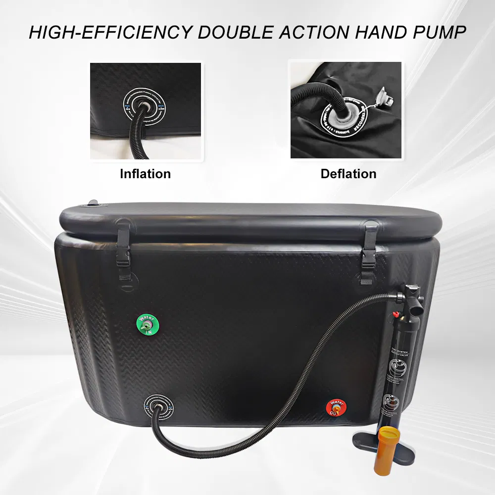 Надувная ледяная ванна Raysen Drop Stitching