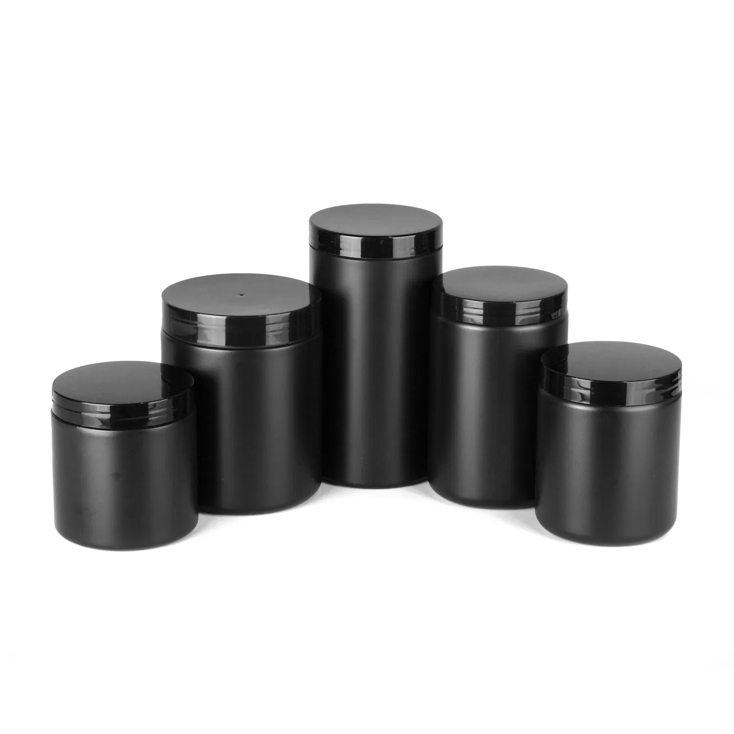 500ml 1000ml HDPE Plastic Bottle Container Jar for Protein Powder