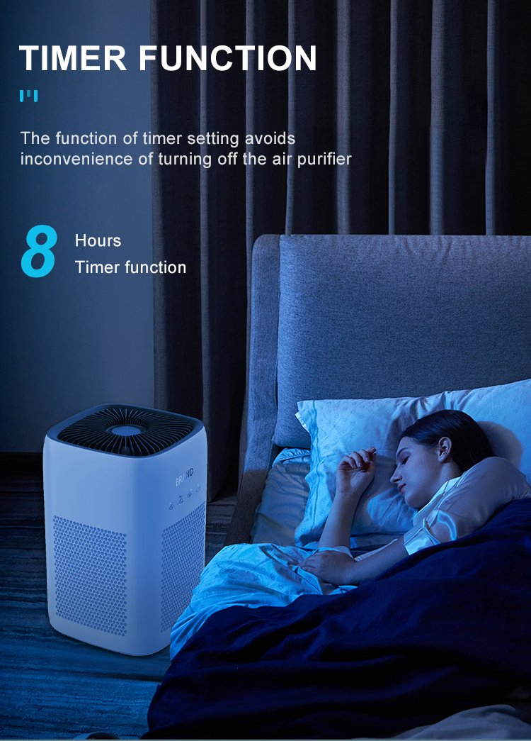 24V/12W Air Cleaner HEPA Filter Purifier with CE/GS/ETL