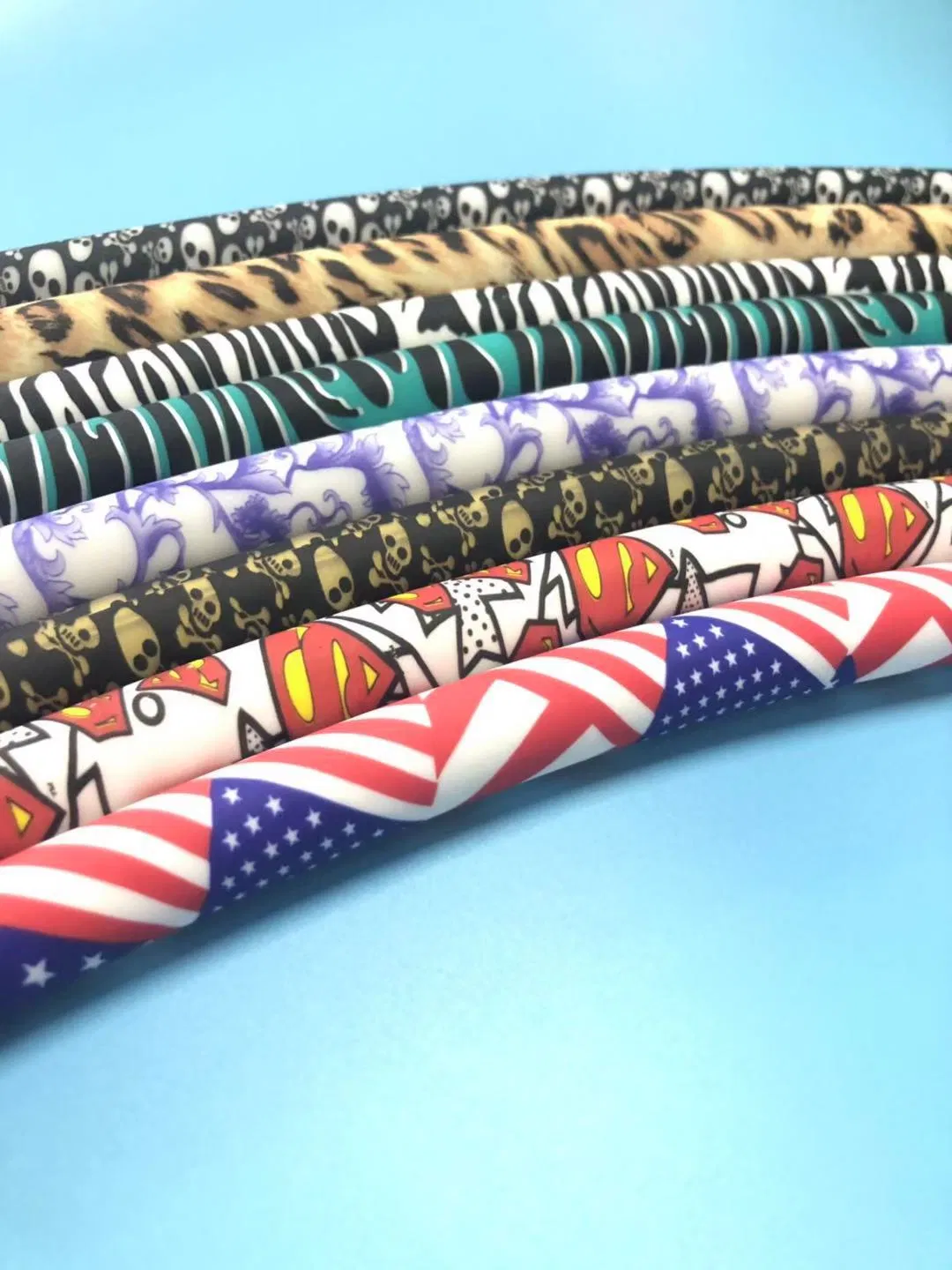 Flexible Heat Resistant Pipe Accessories Food Grade Smoking Shisha Silicone Hose