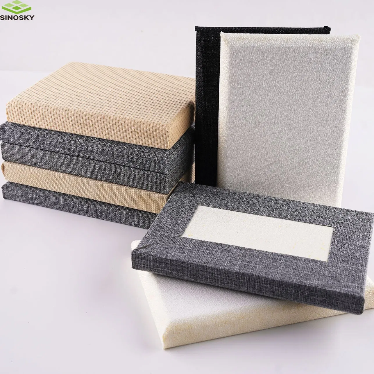 Decorative Fabric Wrapped Custom Acoustical Wall Panels for The Interior Decoration