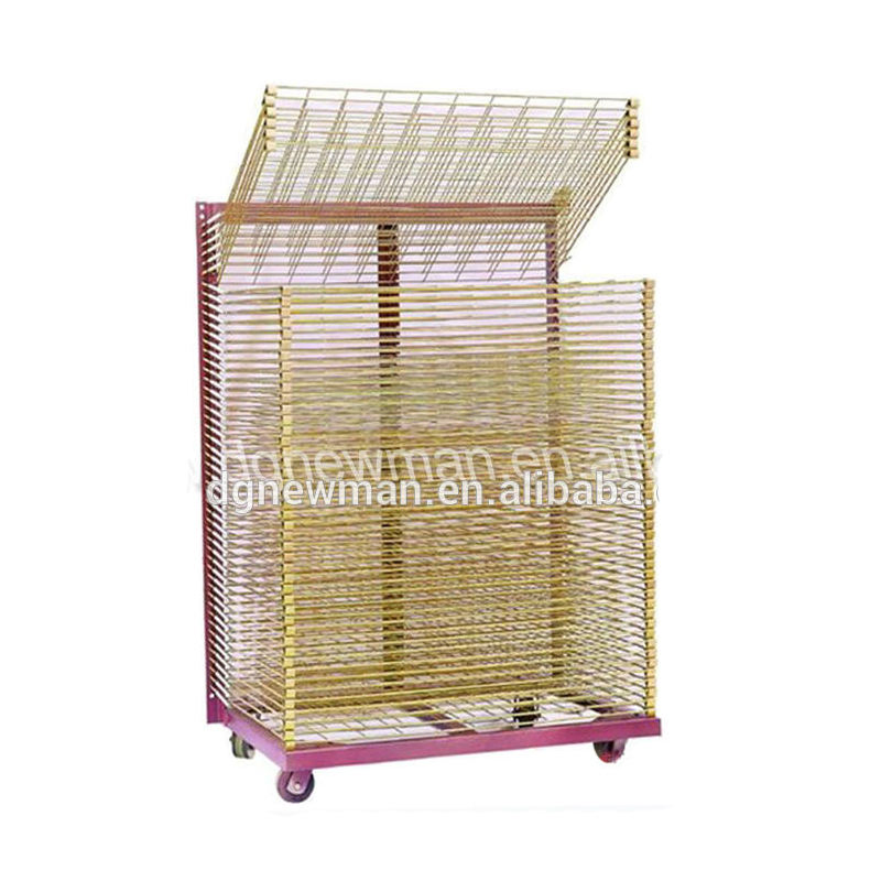Factory Price Hot Sale T Shirts Screen Printing Drying Rack