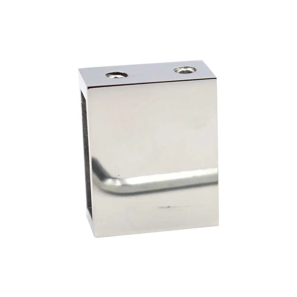 Golden Brushed Hanging Bathroom Hardware Glass Sliding Door Fittings