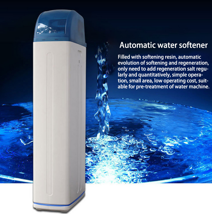 Laboratory Use 2 Ton Automatic Water Softener with Ion Exchange Resin with Competitive Price