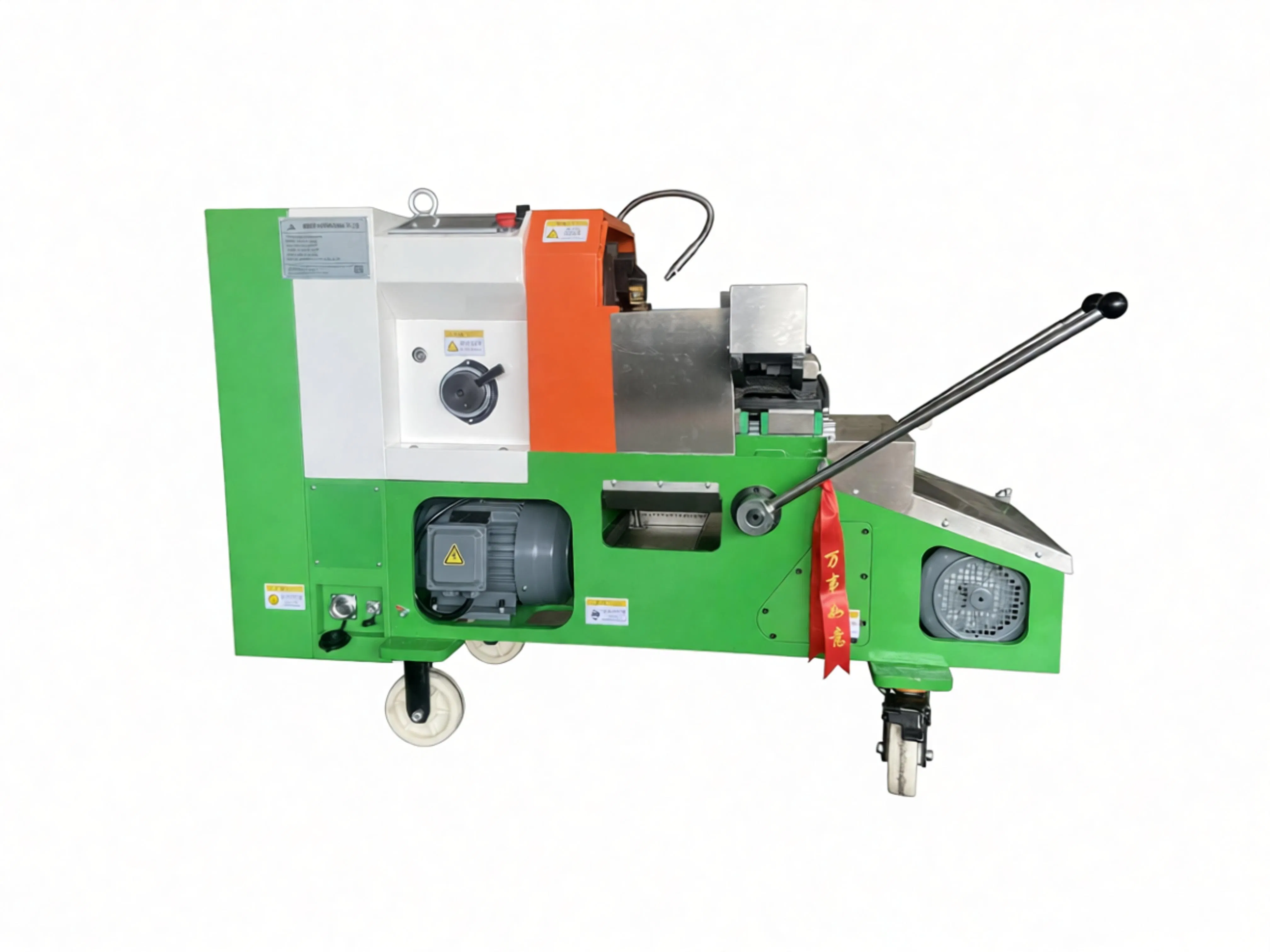 Durable Pipe Threading Machine with 8 7kw Power Ships in 5-10 Days