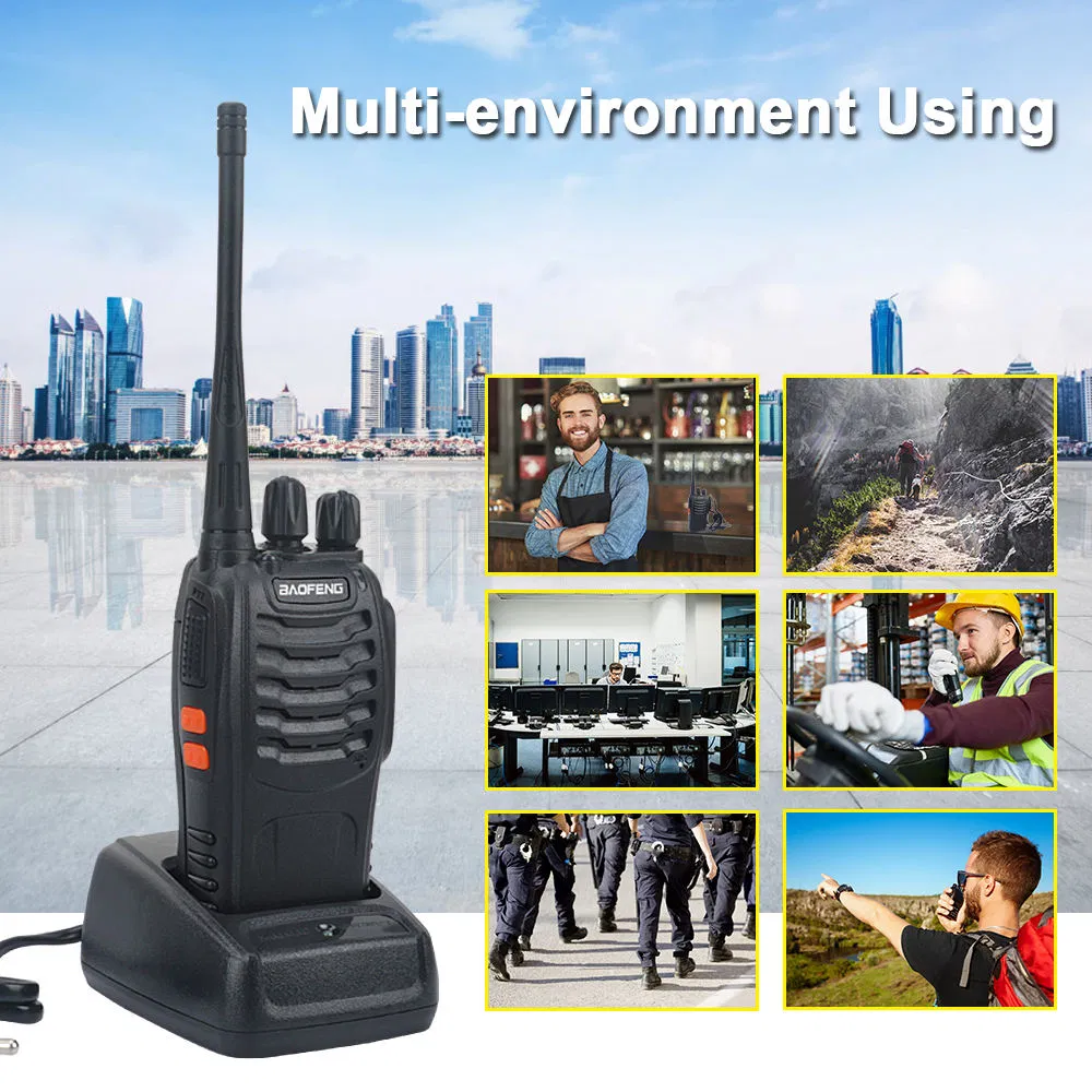 Портативная рация Baofeng BF-888S UHF