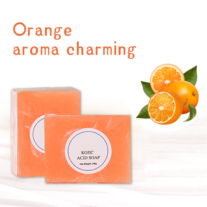 Hot Selling Handmade Organic Brightening Lightening Bath Soap Kojic Acid Soap