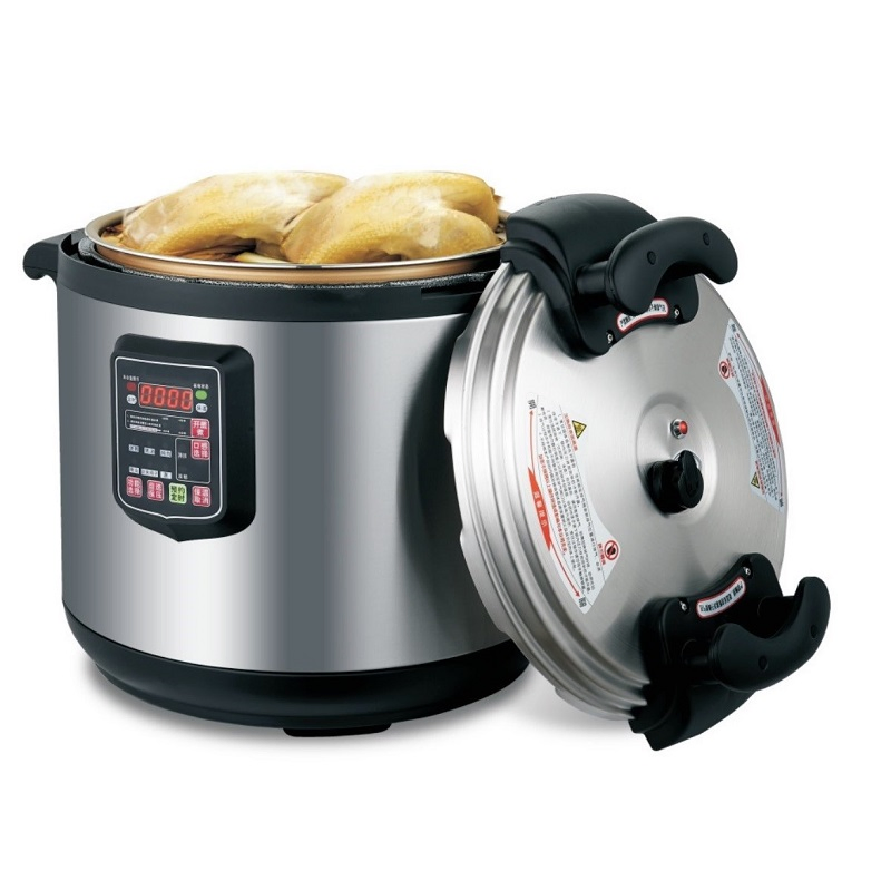 Commercial Electric Multi Cooker with Over Pressure Safety Protection