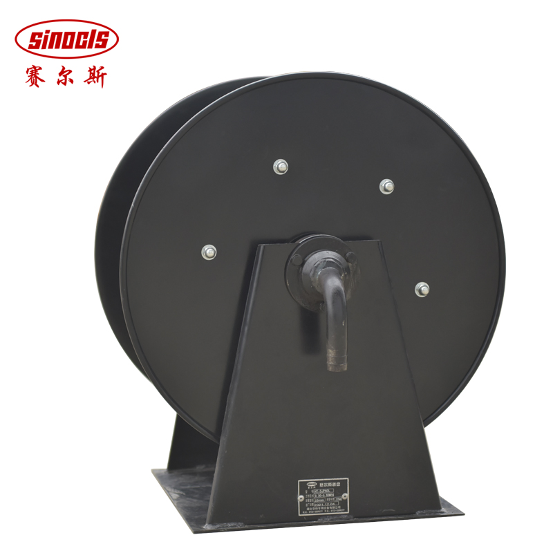 High-End Customisation 1 Inch 25 Metre High Pressure Automatic Rotary Reel Skeleton