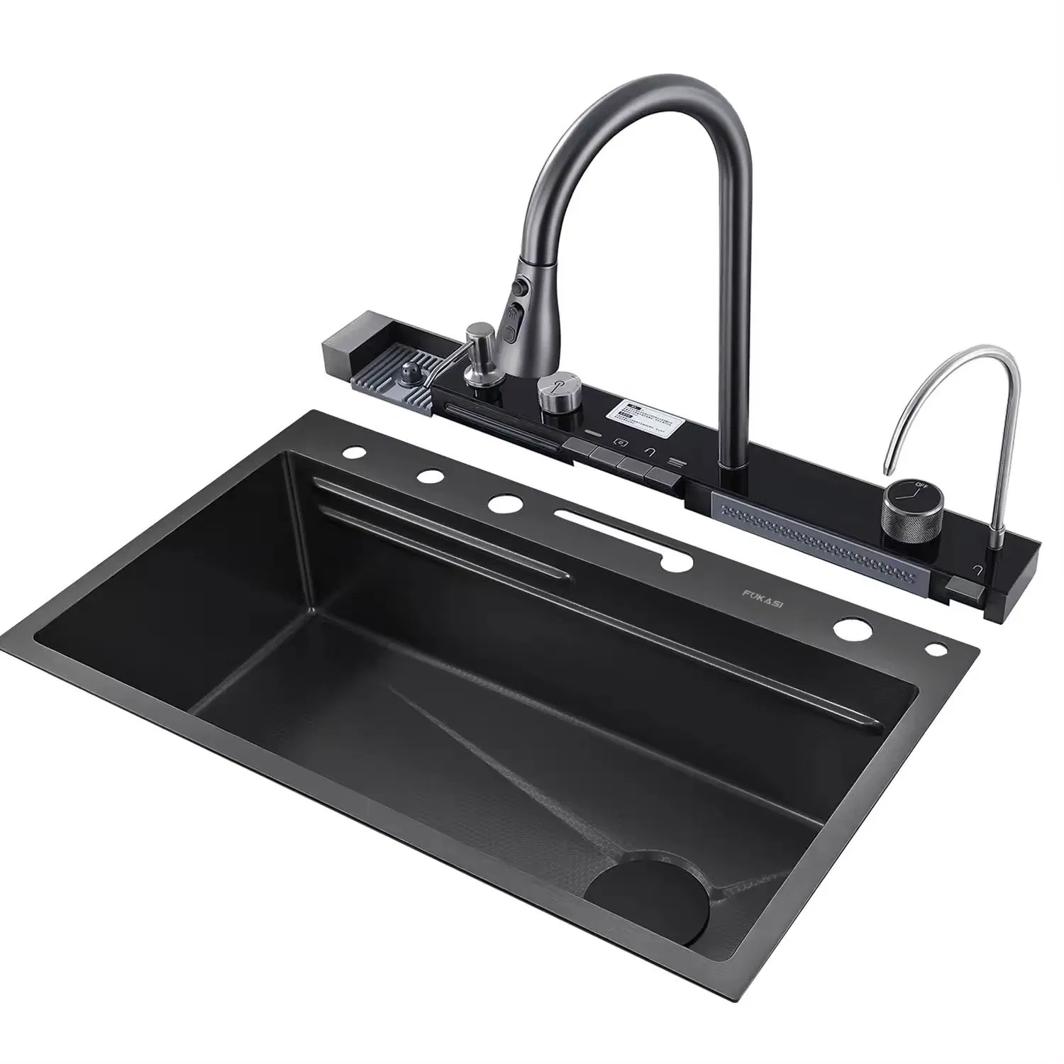 Hot Sale New Nano Anti-Scratch Stainless Steel Kitchen Sink