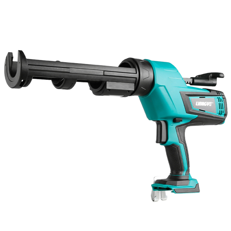 Liangye Battery Power Tools 20V Heavy Duty Cordless Silicone Caulking Gun