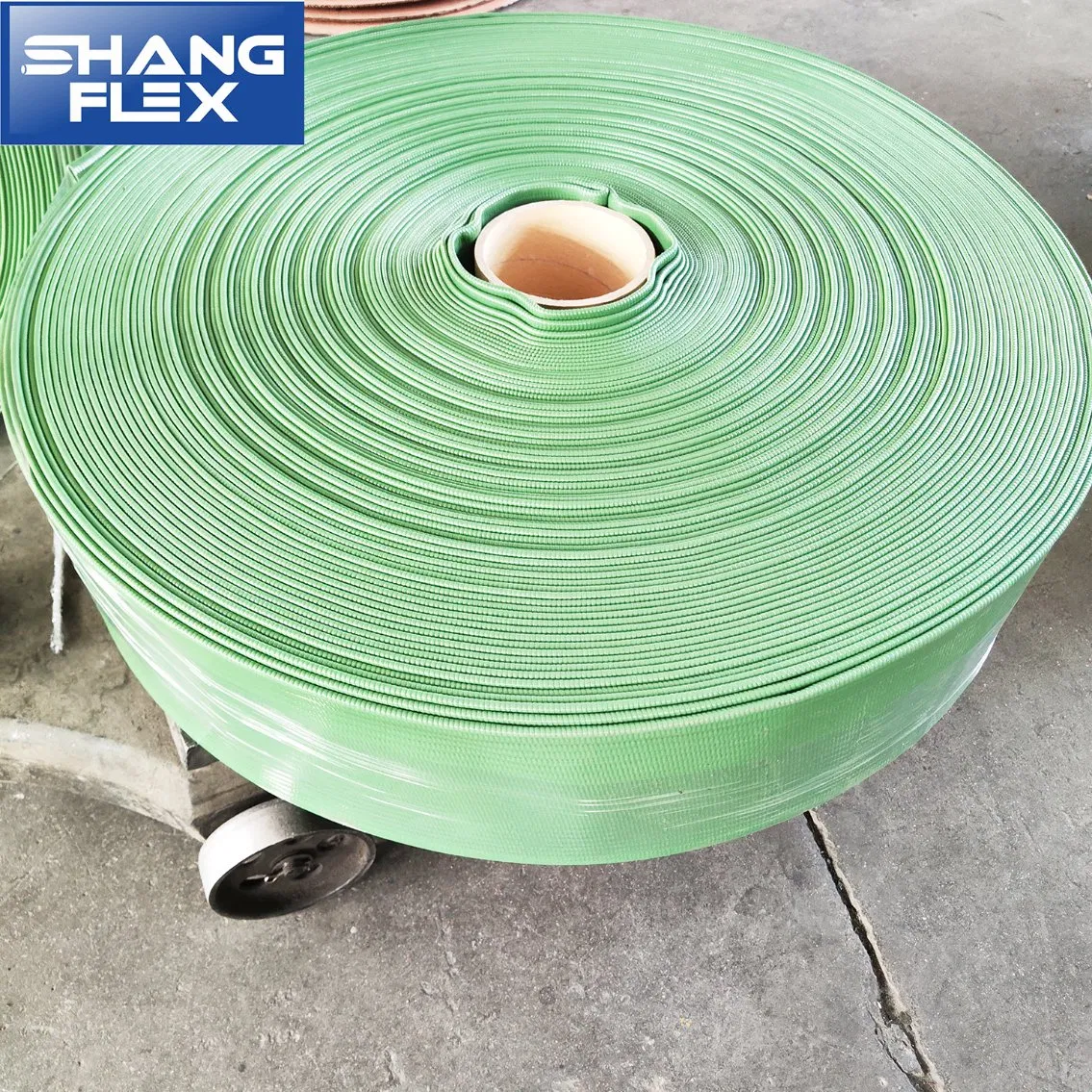 Medium Duty PVC High Pressure Layflat Hose in Agriculture