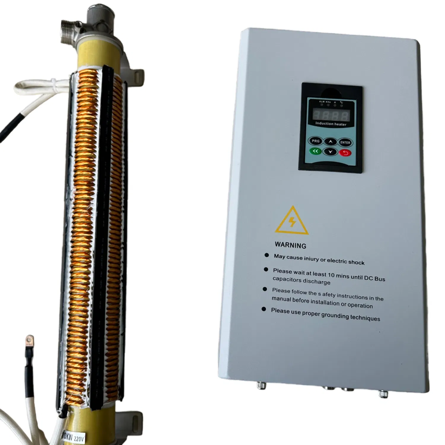 1688 Heating Temperature Adjustment Heat Exchanger Electric Induction Heater