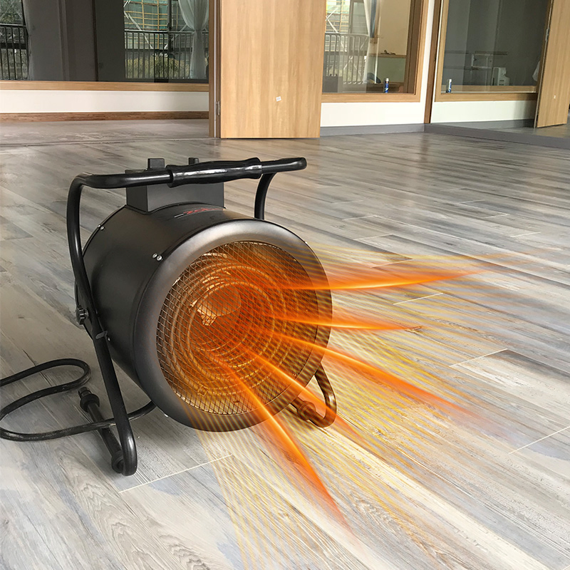 Hot Sale Zobo 5kw 220V Poultry Electric Fan Heater for Farm